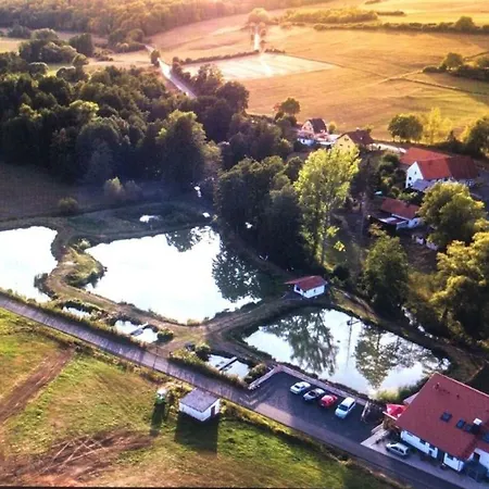Dorf Alm Ferienwohnung Schwalmtal  Exterior foto